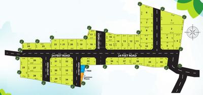 Project Image of 787.0 - 2461.0 Sq.ft Residential Plot Plot for buy in Alankar Synergy