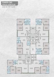 Project Image of 690.29 - 835.49 Sq.ft 2 BHK Apartment for buy in Shiv Arcade