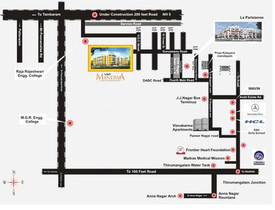 Project Image of 1128.0 - 1764.0 Sq.ft 2 BHK Apartment for buy in VGN Minerva
