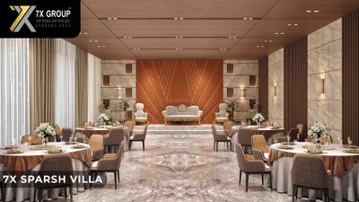 Project Image of 1853.0 - 2066.0 Sq.ft 4 BHK Villa for buy in 7X Sparsh Villa