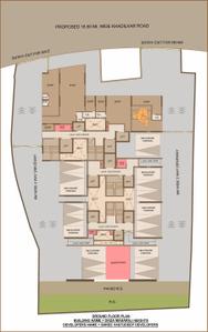 Project Image of 412.0 - 645.0 Sq.ft 1 BHK Apartment for buy in Shree Vastudeep Dadamaharaj Heights