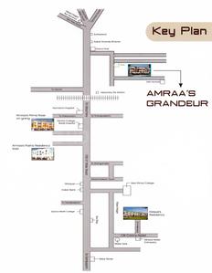 Project Image of 997.0 - 1114.0 Sq.ft 2 BHK Apartment for buy in Amraa Amraas Grandeur And Pashas Grandeur