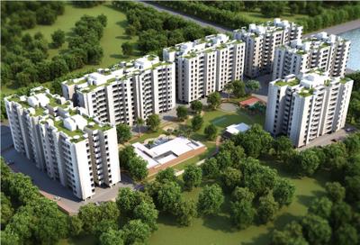 Project Image of 1391.0 - 2811.0 Sq.ft 2 BHK Apartment for buy in Alembic Shangri La