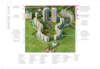 Project Image of 1058.0 - 1683.0 Sq.ft Studio Studio Apartment for buy in Central Park Bella Vista