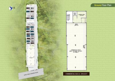 Project Image of 774 Sq.ft 2 BHK Apartment / Flat for sale in Madhyamgram for Rs. 8000000
