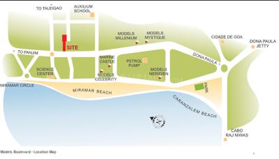 Project Image of 1130.0 - 1894.0 Sq.ft 2 BHK Apartment for buy in Models Boulevard