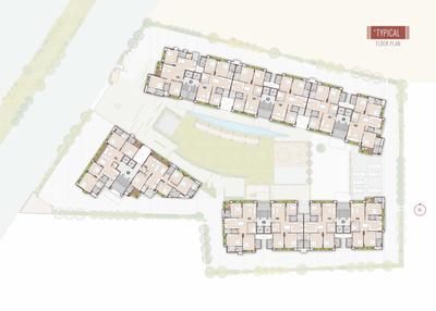 Project Image of 2753 Sq.ft 4 BHK Apartment / Flat for sale in Althan for Rs. 13000000