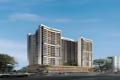 Project Image of 290.3 - 565.32 Sq.ft 1 RK Apartment for buy in Padmamala Destiny One