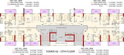 Project Image of 743.89 - 1973.02 Sq.ft 2 BHK Apartment for buy in Adani Atelier Greens