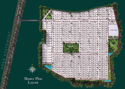 Project Image of 1620.0 - 2403.0 Sq.ft Residential Plot Plot for buy in Fortune Patels Pearl
