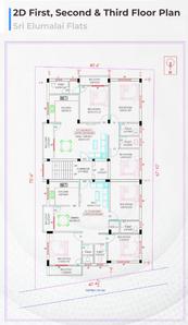 Project Image of 1215.0 - 1247.0 Sq.ft 3 BHK Apartment for buy in SPR Sri Elumalai Flats