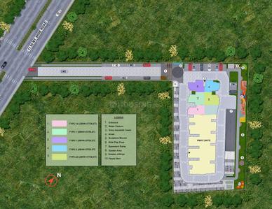 Project Image of 459.08 - 487.07 Sq.ft 2 BHK Apartment for buy in Aradhyam Plot C