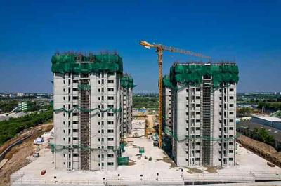 Project Image of 1064.99 - 1585.0 Sq.ft 2 BHK Apartment for buy in Ramky One Symphony