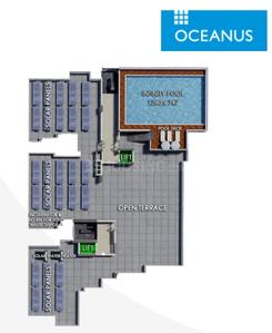 Project Image of 1266.0 - 1629.0 Sq.ft 2 BHK Apartment for buy in Oceanus Golden Peak