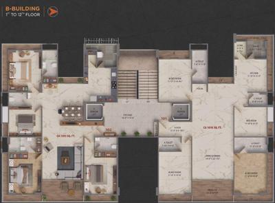 Project Image of 2938 Sq.ft 4 BHK Apartment / Flat for sale in Bhatha for Rs. 13955499