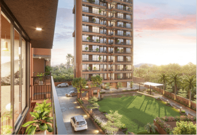 Project Image of 626.67 - 628.07 Sq.ft 2 BHK Apartment for buy in Shri Brahmani Vishakha Eliana