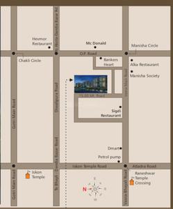 Project Image of 1050.0 - 1900.0 Sq.ft 2 BHK Apartment for buy in Shreeji Riddhi Siddhi Erica
