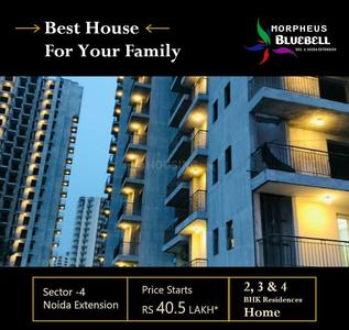 Project Image of 900.0 - 2340.0 Sq.ft 2 BHK Apartment for buy in Morpheus Bluebell