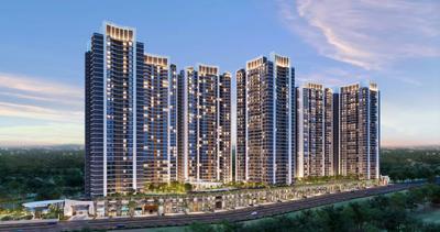 Project Image of 780.0 - 2106.0 Sq.ft 2 BHK Apartment for buy in Monarque by VTP Luxe