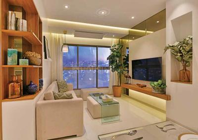 Project Image of 336.0 - 596.0 Sq.ft Studio Studio Apartment for buy in Rustomjee Bella Wing A And B