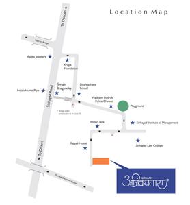 Project Image of 291.0 - 385.0 Sq.ft 1 BHK Apartment for buy in Nirman Ajinkyatara Wing D