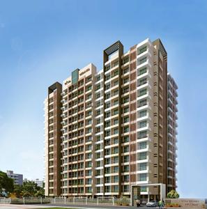 Project Image of 459.0 - 551.0 Sq.ft 1.5 BHK Apartment for buy in Viva Vedanta Bldg No 2