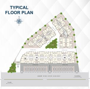 Project Image of 705.0 - 915.0 Sq.ft 1 BHK Apartment for buy in Raj Serenity