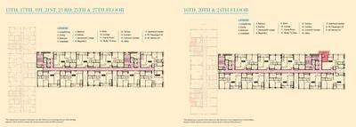 Project Image of 1842.0 - 4375.0 Sq.ft 2 BHK Apartment for buy in Ambuja Utalika Luxury Phase 5 Panchami