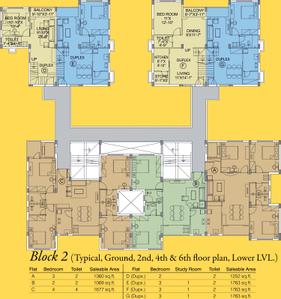 Project Image of 1397 Sq.ft 3 BHK Apartment / Flat for sale in Garia, Sonarpur for Rs. 12000000