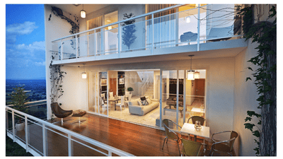 Project Image of 2350.0 - 2360.0 Sq.ft 3 BHK Apartment for buy in Aarcity Sky Villas
