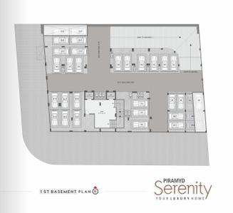 Project Image of 1211.48 - 1252.49 Sq.ft 3 BHK Apartment for buy in Piramyd Serenity