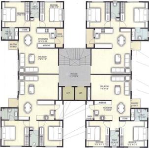 Project Image of 621.72 - 2052.25 Sq.ft 2 BHK Apartment for buy in Kailash Shikhar Phase 2