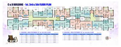 Project Image of 0.0 - 409.0 Sq.ft 1 BHK Apartment for buy in Crystal Homes Phase II