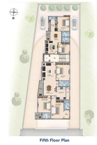 Project Image of 0.0 - 1792.0 Sq.ft 3 BHK Duplex for buy in Sheetal The Temple View