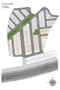 Project Image of 960.0 - 1500.0 Sq.ft Residential Plot Plot for buy in Shubhankar One