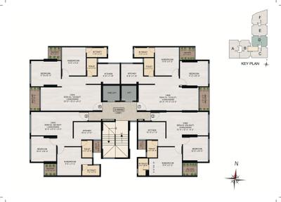Project Image of 406.01 - 808.05 Sq.ft 1 BHK Apartment for buy in Sayba Badr