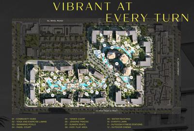 Project Image of 788.0 - 10389.0 Sq.ft 1 BHK Apartment for buy in Dubai City Walk Crestlane