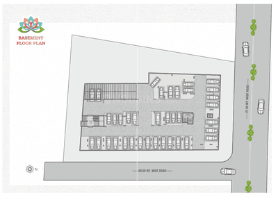 Project Image of 1276.0 - 1290.0 Sq.ft 3 BHK Apartment for buy in Madhuvan Clublife 
