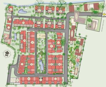 Project Image of 1507.0 - 1776.0 Sq.ft 3 BHK Row House for buy in Aansav Verde