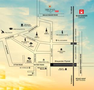 Project Image of 440.14 - 717.52 Sq.ft 1 BHK Apartment for buy in Tirupati Complex