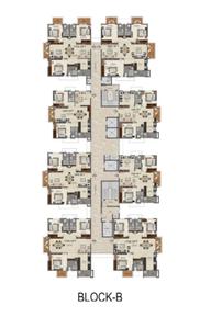 Project Image of 1285.0 - 1885.0 Sq.ft 2 BHK Apartment for buy in Hallmark Pinnacle
