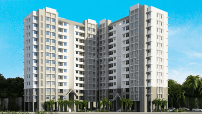 Project Image of 1091.0 - 1360.0 Sq.ft 2 BHK Apartment for buy in Provident Skyworth