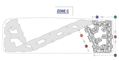 Project Image of 1491.0 - 2659.0 Sq.ft 2 BHK Apartment for buy in Adani Ten BKC