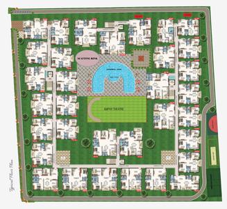 Project Image of 1445.0 - 1585.0 Sq.ft 3 BHK Apartment for buy in SSVR Acacia