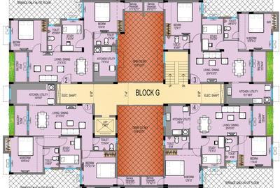 Project Image of 935.0 - 1387.0 Sq.ft 2 BHK Apartment for buy in Urban Wow