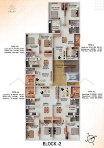 Project Image of 780.0 - 1015.0 Sq.ft 2 BHK Apartment for buy in Umang Residency