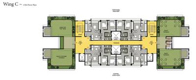 Project Image of 1098.0 - 1948.0 Sq.ft 2 BHK Apartment for buy in The Anand Ville