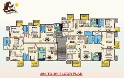 Project Image of 988.44 - 1585.0 Sq.ft 2 BHK Apartment for buy in Aadith Aawas