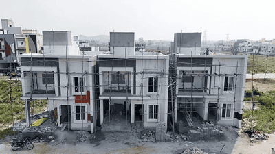 Project Image of 0.0 - 1856.0 Sq.ft 3 BHK Villa for buy in Alankar Vridhi Villa 2