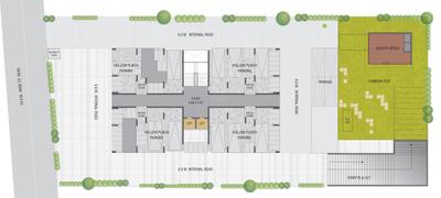 Project Image of 1272.08 - 1303.94 Sq.ft 3 BHK Penthouse for buy in Atharva Skyz